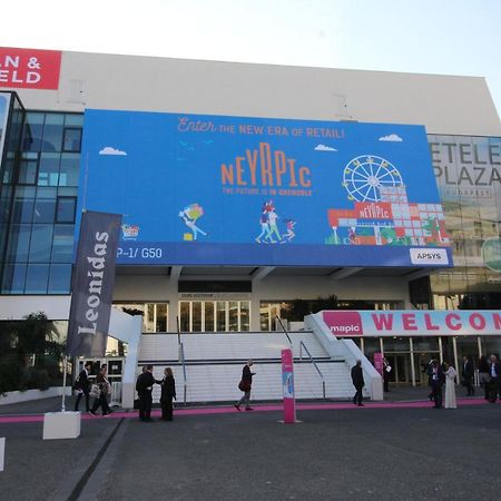 Cannes Conseil Immo - Appartement Moderne A 250 M Du Palais Des Festivals Et Des Plages ภายนอก รูปภาพ