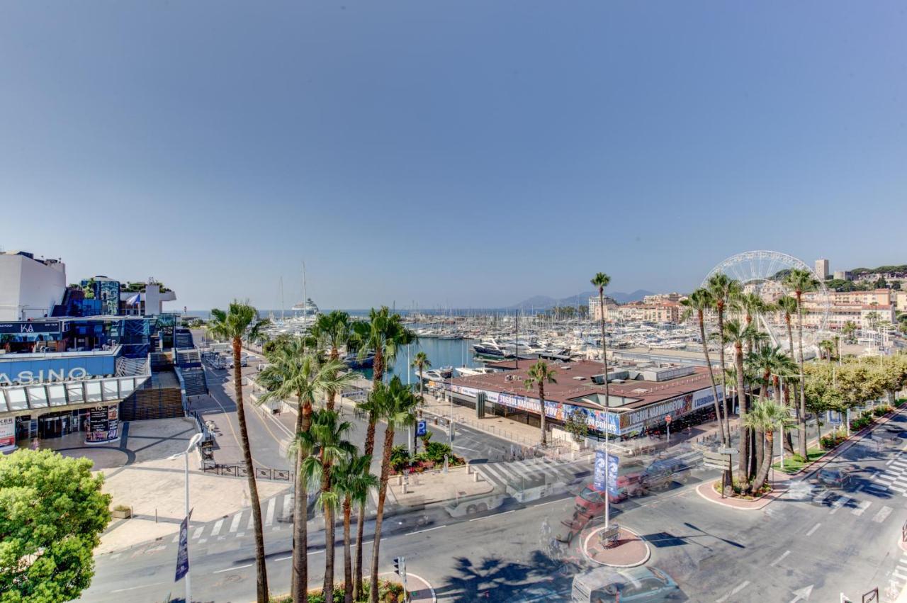 Cannes Conseil Immo - Appartement Moderne A 250 M Du Palais Des Festivals Et Des Plages ภายนอก รูปภาพ