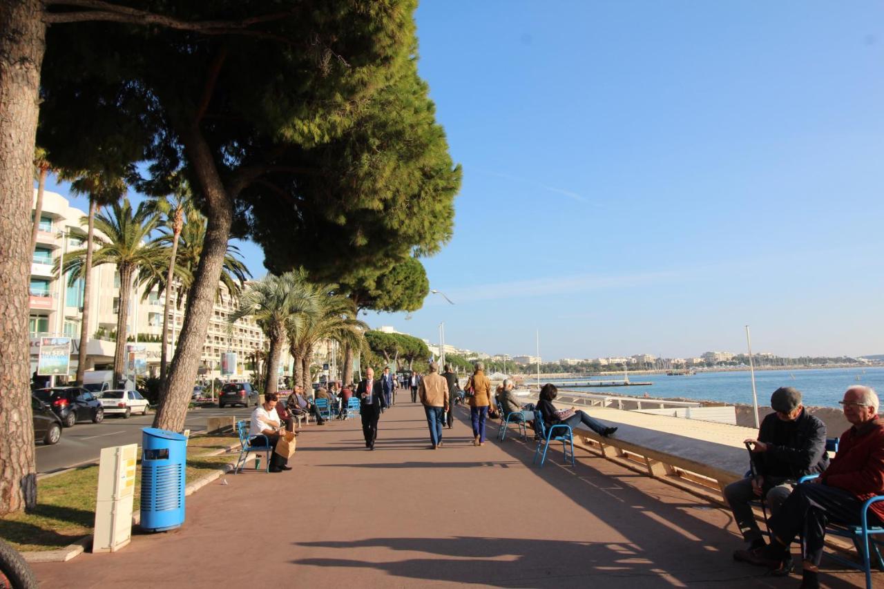 Cannes Conseil Immo - Appartement Moderne A 250 M Du Palais Des Festivals Et Des Plages ภายนอก รูปภาพ