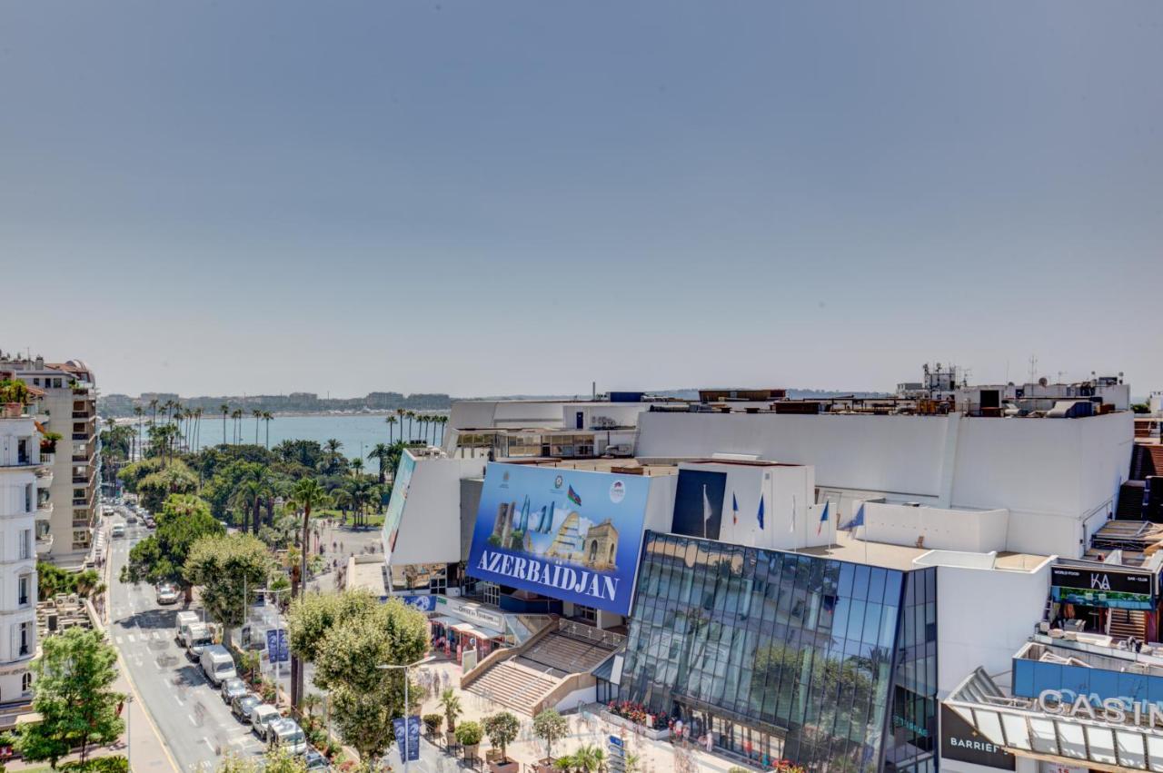 Cannes Conseil Immo - Appartement Moderne A 250 M Du Palais Des Festivals Et Des Plages ภายนอก รูปภาพ