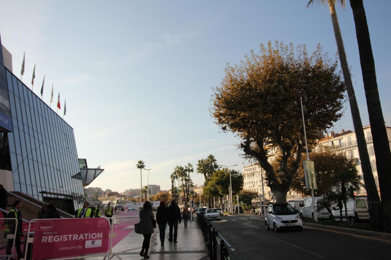 Cannes Conseil Immo - Appartement Moderne A 250 M Du Palais Des Festivals Et Des Plages ภายนอก รูปภาพ